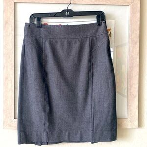 Banana Republic houndstooth skirt